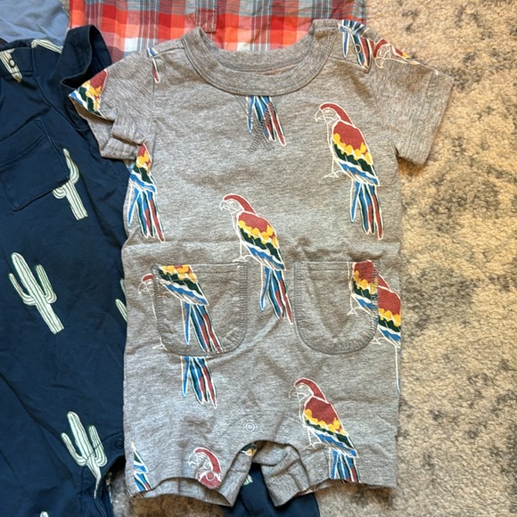 Bundle of 4 Tea collection rompers - Picture 5 of 5